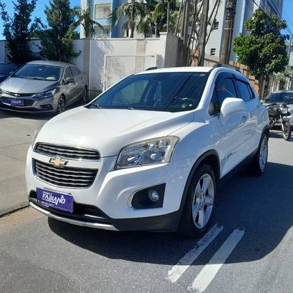 CHEVROLET TRACKER 1.8 MPFI LTZ 4X2 16V FLEX 4P AUTOMÁTICO